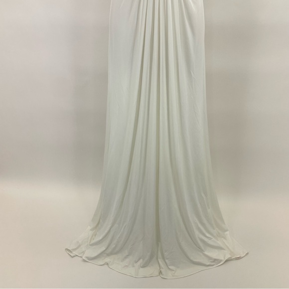 NWT Sherri Hill Beaded Gown - Picture 5 of 16